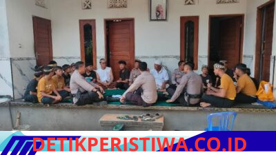 Melalui Ops Pekat Agung 2026: Subsatgas Binmas Polres Karangasem Edukasi 18 Tokoh Masyarakat dan Pemuda di Amlapura