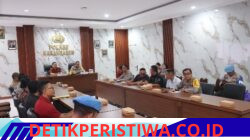 Polres Karangasem Terima Tim Inspeksi Mendadak dan Arahan dari Dittahti Polda Bali