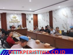 Polres Karangasem Terima Tim Inspeksi Mendadak dan Arahan dari Dittahti Polda Bali