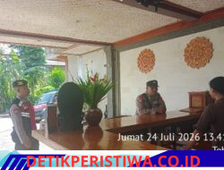 Jaga Situasi Kamtibmas Tetap Kondusif, Personel Polsek Sidemen Gelar Patroli Barcode 
