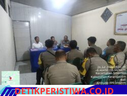 Sikum Polres Karangasem Sosialisasikan UU RI Nomor 5 Tahun 2026, kepada Personel Polsek Sidemen