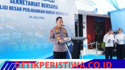 Resmikan Sekretariat Bersama Koalisi Besar Perjuangan Buruh Indonesia, Kapolri Tekankan Memperjuangkan Hak-hak dan Kesejahteraan Buruh Harus Terus Dijaga