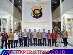 Jasa Raharja Perkuat Ekosistem Pelayanan melalui Sinergi dengan Pemprov dan Polda Jambi