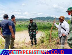 Percepatan Pembangunan Jembatan Beton dan Perintis, Komandan Kodim 0103 Langsung Tinjau ke Lubok Pusaka