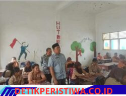Kadis Pendidikan Labuhanbatu Kunjungi SMPN 4 Satap Bilah Hilir .