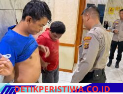 Ringkus Dua Pengedar di Sukarami, Satresnarkoba Polrestabes Palembang Sita Sabu dan Ekstasi