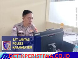 Berikan Pelayanan Prima kepada Masyarakat, Sat Lantas Polres Karangasem Permudan Kepengurusan BPKB