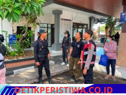 Ciptakan Situasi Kamtibmas Kondusif, Personel Polda Bali dalam Operasi Pekat Agung 2026 Amankan Kawasan Terminal Ubung