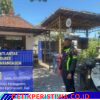 Ciptakan Situasi Kamtibmas Kondusif, Sat Lantas Polres Karangasem Berikan Pengamanan Obyek Wisata Taman Sukasada Ujung