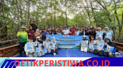 Peringati Hari Mangrove Sedunia, KUPS Keramat Genting dan Mahasiswa KKN Universitas Jendral Soedirman Dorong Gerakan Sosial untuk Perkuat Perlindungan Ekosistem Pesisir