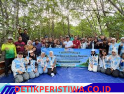 Peringati Hari Mangrove Sedunia, KUPS Keramat Genting dan Mahasiswa KKN Universitas Jendral Soedirman Dorong Gerakan Sosial untuk Perkuat Perlindungan Ekosistem Pesisir