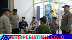 Siaga Kompi III Polres Mesuji Dipimpin Kasat Narkoba, Gelar Apel Hingga Patroli Pantau Situasi Kamtibmas
