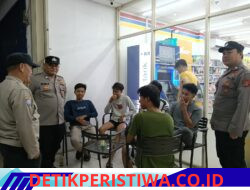 Siaga Kompi III Polres Mesuji Dipimpin Kasat Narkoba, Gelar Apel Hingga Patroli Pantau Situasi Kamtibmas