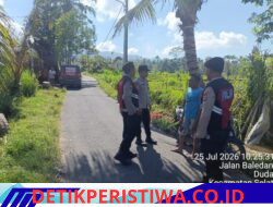 Jaga Kondusivitas Situasi Kamtibmas, Personil Polsek Selat Gelar Patroli Dialogis Sampai Pelosok Desa