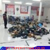 Cegah Tindak Kriminalitas dan Jaga Kamtibmas Tetap Kondusif, Personel Polsek Selat Intensifkan Giat Blue Light Patrol 
