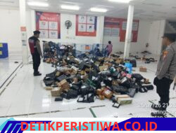 Cegah Tindak Kriminalitas dan Jaga Kamtibmas Tetap Kondusif, Personel Polsek Selat Intensifkan Giat Blue Light Patrol 