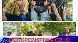 Gotong Royong di Tugu Tragedi Simpang KKA, Geuchik Dedi Faidir dan ketua Himapal Terus Dampingi Mahasiswa Papua