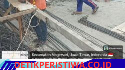 Diduga cv dara karya mandiri langgar K3, DPUPR perakim dan cv global inovasi Engineering lalai kawal proyek BAZNAS kota bojekerto