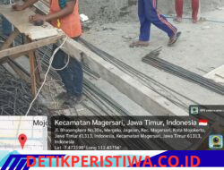 Diduga cv dara karya mandiri langgar K3, DPUPR perakim dan cv global inovasi Engineering lalai kawal proyek BAZNAS kota bojekerto