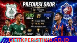Prediksi PSMS Medan Vs Port FC di Piala Presiden 2026 : “Ujian Berat Ayam Kinantan Lawan Juara Bertahan!