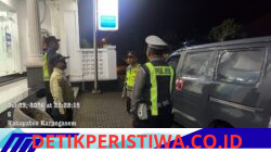 Cegah Gangguan Kamtibmas, Personil Polsek Rendang Intensifkan  Patroli Pantau Situasi Wilayah 