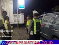 Cegah Gangguan Kamtibmas, Personil Polsek Rendang Intensifkan  Patroli Pantau Situasi Wilayah 