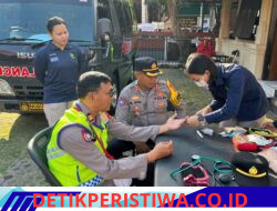 Dukung Operasi Pekat Agung 2026, Keslap Biddokkes Polda Bali Berikan Layanan Kesehatan kepada Personelnya