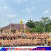 Polsek Belitang III Melaksanakan Kegiatan Upacara Pembukaan Anggota Baru Saka Bhayangkara Angkatan Ke-16