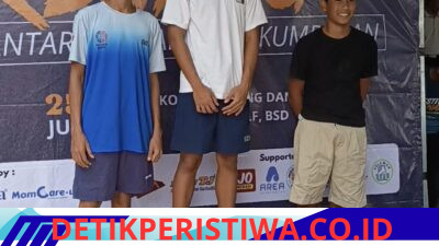500 Atlet Ramaikan Festival Renang Piala Disdikbud Tangsel 2026, Akuatik Banten Apresiasi Pembinaan Bibit Juara