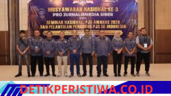 Terima Kasih Keluarga Besar PJS, Kini Saatnya Bersatu Mengantarkan PJS Menjadi Konstituen Dewan Pers