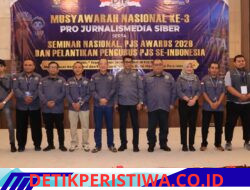 Terima Kasih Keluarga Besar PJS, Kini Saatnya Bersatu Mengantarkan PJS Menjadi Konstituen Dewan Pers