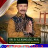 Ketua Dewan Penasehat IKABAMAR Dr Ir A I Sangadji M.Si Hadiri di Pelantikan dan Pengukuhan IKABAMAR