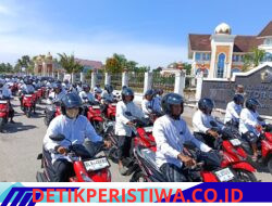 Pemkab Aceh Utara resmi salurkan 852 unit motor operasional imum gampong