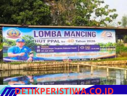 PPAL Mancing Mania, Semarakkan Rangkaian HUT Ke-40 PPAL