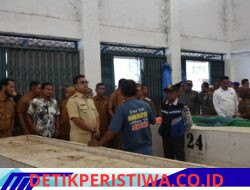 Menindak Lanjuti Aspirasi Masyarakat, Walikota Langsa Meninjau Langsung Kondisi Bangunan Pasar