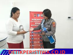 Berikan Kemudahan kepada Masyarakat, Polres Karangasem Ajak Masyarakat Manfaatkan Layanan SIM Online SINAR