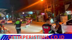 Cegah Peredaran Miras Ilegal, Gelar Razia Minuman Keras di kawasan Simpang Jalan Gatot Subroto