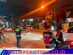 Cegah Peredaran Miras Ilegal, Gelar Razia Minuman Keras di kawasan Simpang Jalan Gatot Subroto