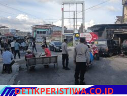 Komunitas Kaliber Pondok Baru Peduli Jalan Rusak, Sinergi dengan Aparat Demi Keselamatan di Kecamatan Bandar
