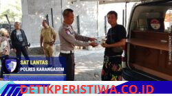 Sat Lantas Karangasem Berikan Kemudahan Bayar Pajak Kendaraan kepada Masyarakat, Melalui Layanan SAMSAT Keliling
