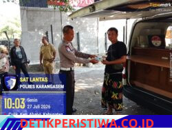Sat Lantas Karangasem Berikan Kemudahan Bayar Pajak Kendaraan kepada Masyarakat, Melalui Layanan SAMSAT Keliling