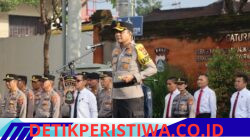 Pimpin Apel Jam Pimpinan, Kapolres Karangasem Tekankan Kedisiplinan dan Keprofesionalan Personel dalam Bertugas