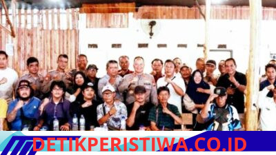 Kapolres Belitung Timur AKBP. Dr. HUSNI TAMRIN S.T, S.H, M.Hum Sebut Fungsi Besar Pers Dalam Pemberitaan
