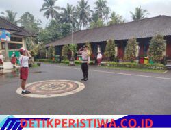 Melalui Program Police Goes To School, Bhabinkamtibmas Polsek Sidemen Edukasi Bahaya Narkoba dan Bullying kepada Siswa Siswi SDN 1 Tri Eka Buana