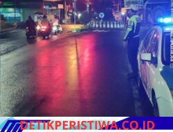 Melalui Giat Blue Light Patrol Barcode, Unit Turjagwali Sisir Jalan Ahmad Yani 