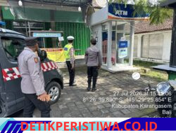 Jaga Situasi Kamtibmas Tetap Aman dan Kondusif, Personel Polsek Selat Intensifkan Patroli Barcode di Wilayah Hukum Polsek Selat