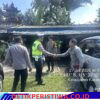 Melalui Patroli Dialogis Personil Polsek Selat Sambangi Objek Wisata dan Permukiman, Sampaikan Pesan Kamtibmas kepada Masyarakat