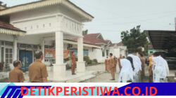 Kepala Dinas Pendidikan Kabupaten Labuhanbatu Tekankan Disiplin ASN Saat Memimpin Apel Pagi