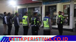 Ciptakan Situasi Kondusif, Kapolres Karangasem Pimpin Langsung Patroli Skala Besar Operasi Pekat Agung 2026