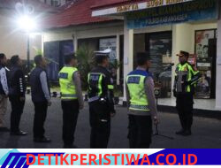 Ciptakan Situasi Kondusif, Kapolres Karangasem Pimpin Langsung Patroli Skala Besar Operasi Pekat Agung 2026